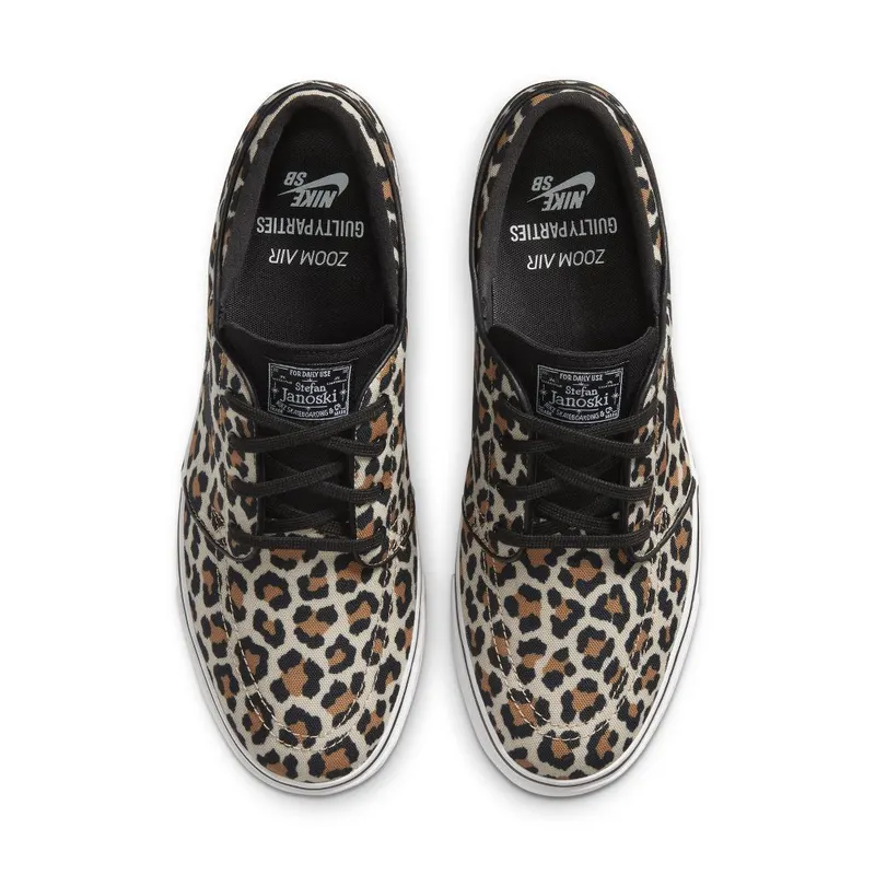 Nike SB Janoski Canvas OG Wacko Maria Leopard (2020) (DA7074-200)