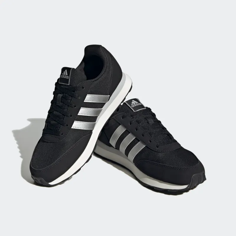 Adidas Run 60s 3.0 Lifestyle Running Core Black / Silver Metallic / Core White (HP2249)
