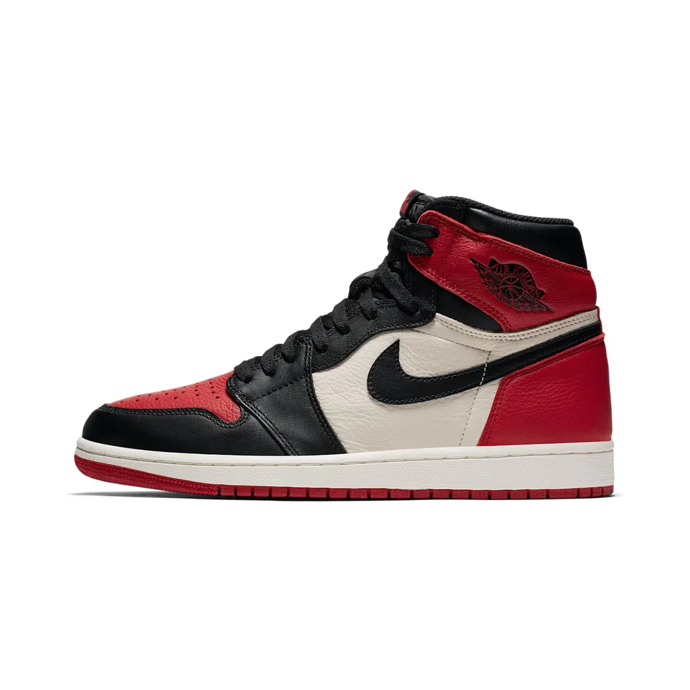 Jordan 1 Retro High Bred Toe (555088-610)