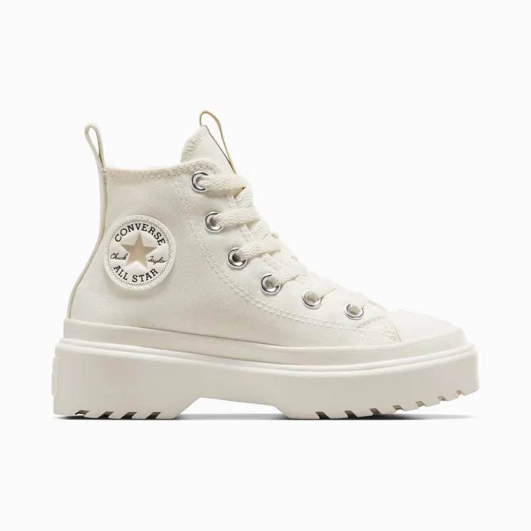 Converse Chuck Taylor All Star Lugged Lift Platform Egret/nutty Granola/egret (A06367C)
