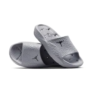 Jordan Franchise Shower Slide “Cement Grey / Black” (HQ2163-002)
