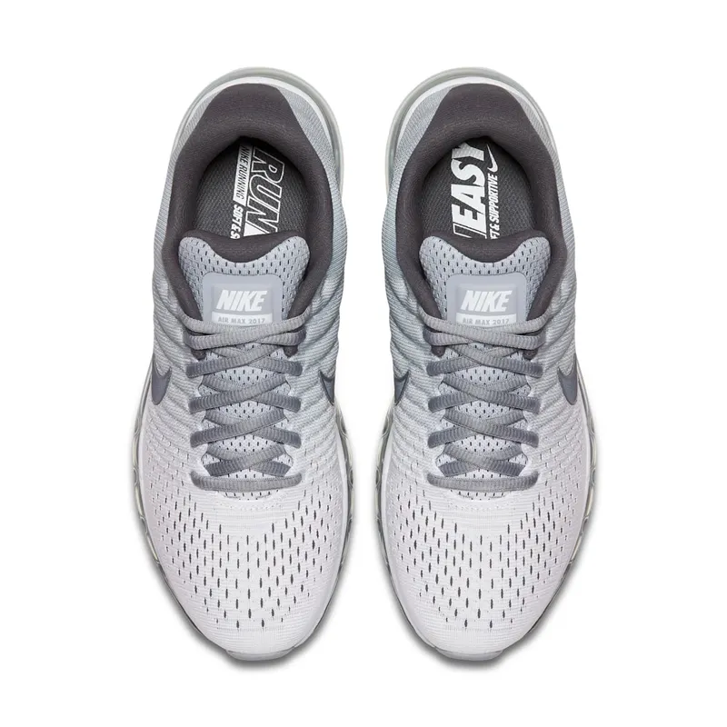 Nike Air Max 2017 Wolf Grey Wolf Grey/Dark Grey/White (849559-101)