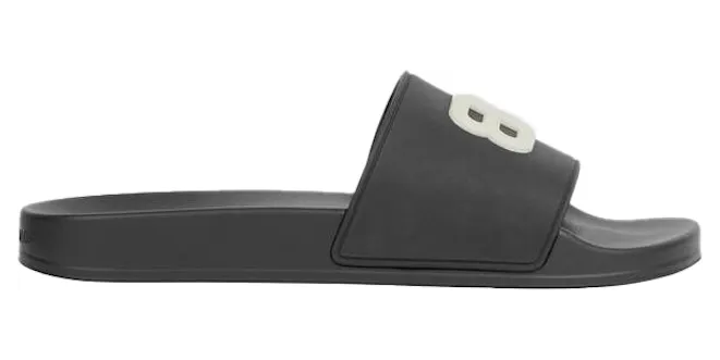 Balenciaga Slides Black Glow (656434W1S861073)