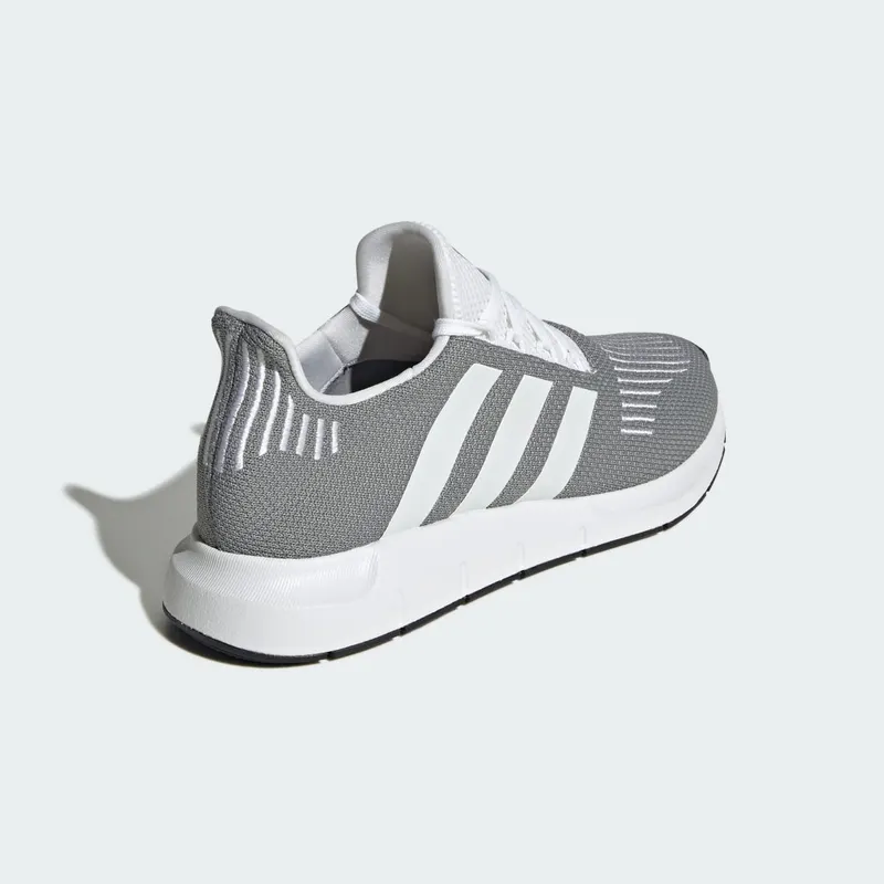 adidas Swift Run 1.0 Grey Three Cloud White Core Black (JQ4127)