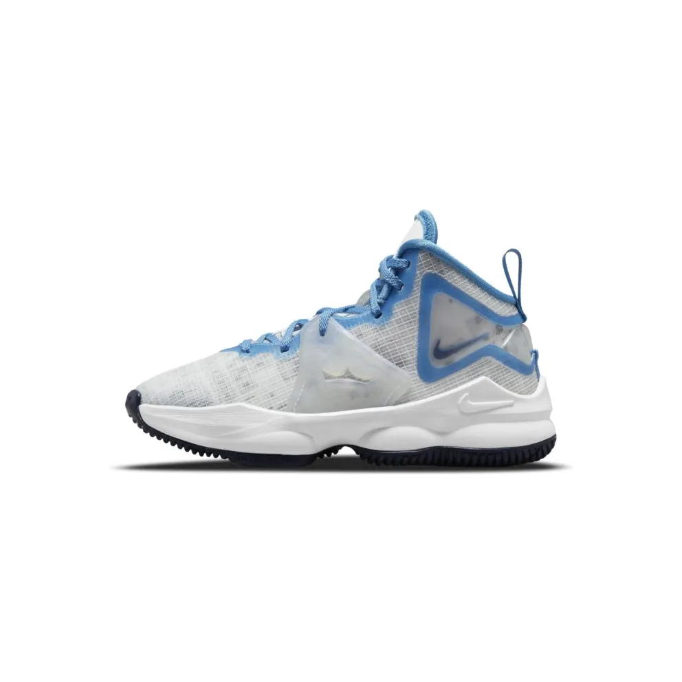 LeBron 19 Younger Kids’ White (DD0421-100)