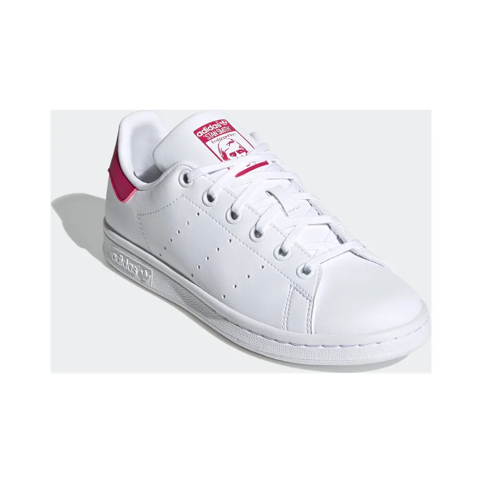 Adidas Stan Smith Cloud White / Cloud White / Bold Pink (FX7522)