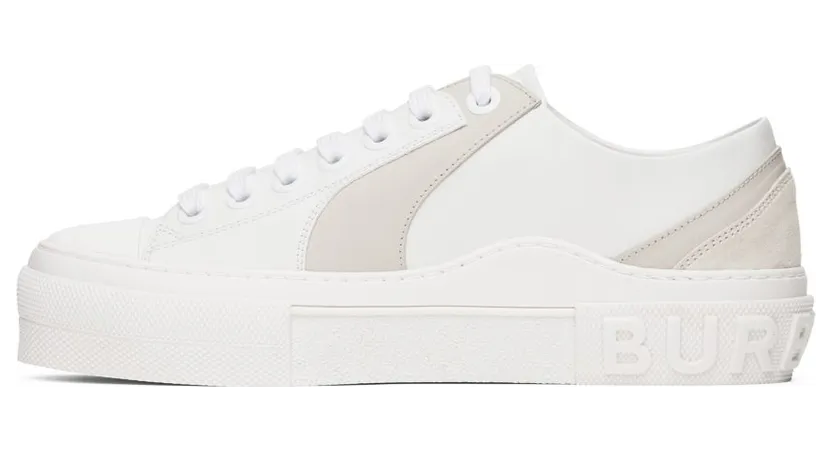 Burberry White & Gray Two-Tone WHITE/GREY (8057981) (3)