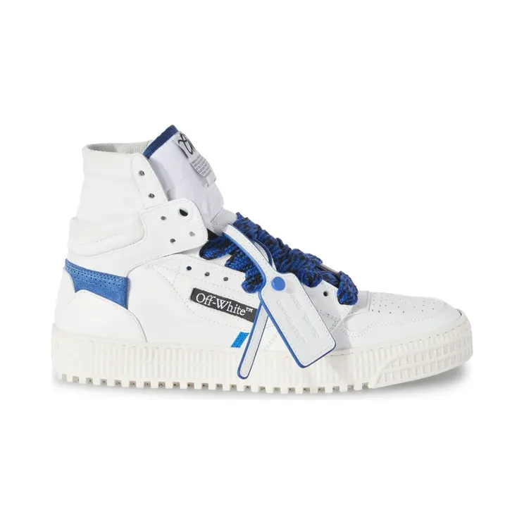 Off-White 3.0 Off Court leren “White” (OMIA065S24LEA0050146)