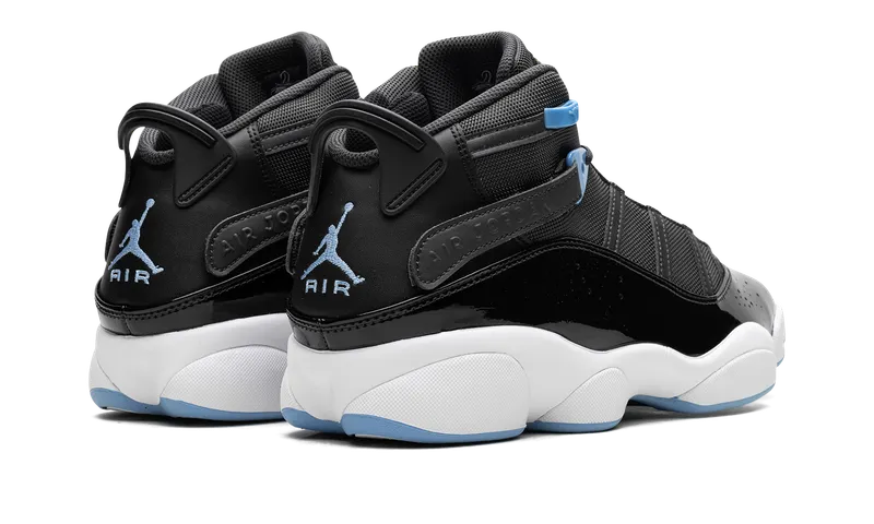 Jordan 6 Rings Anthracite University Blue “GAME ROYAL” (322992-041)