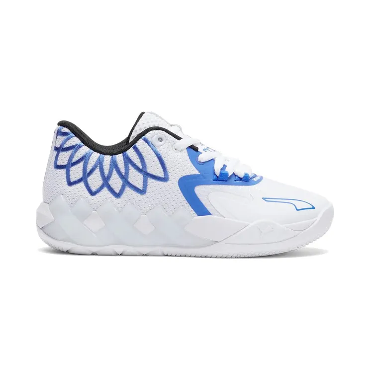 Puma LaMelo Ball MB.01 Lo Team Colors White Bluemazing (377368-11)