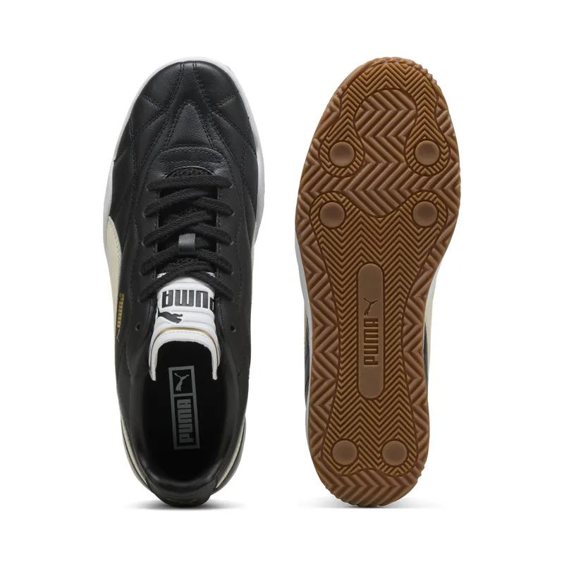 Puma Tifosi Lux “Puma Black / Alpine Snow / Gum” (402259_01)