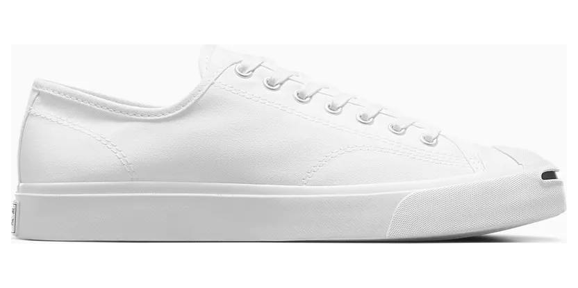Converse Jack Purcell First In Class Wit/wit/zwart