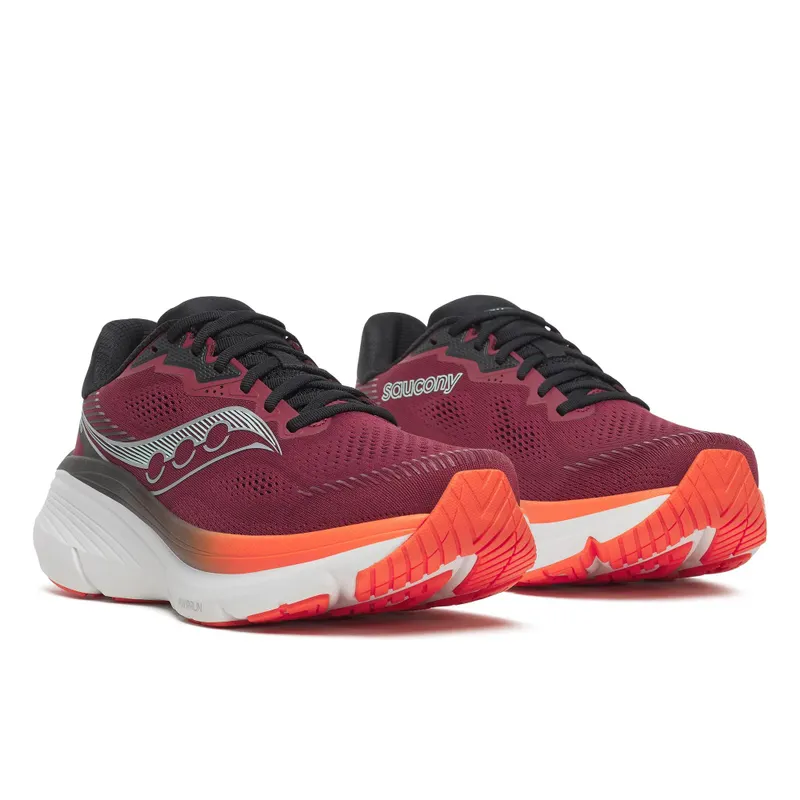 SAUCONY Guide 19 “Crimson / Fire” (S21058-172)