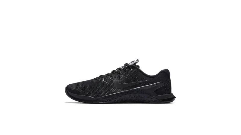 Nike Metcon 4 Selfie Black (W) Black/Black-Chrome (AH8194-001)