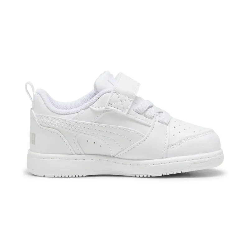 Puma Rebound v6 Lo “Puma White / Cool Light Gray” (397420_03)
