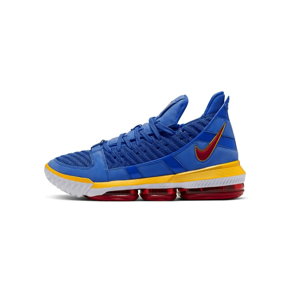 Nike LeBron 16 Superman SuperBron Blue Racer Blue/Varsity Red-Varsity Maize (CD2451-400)
