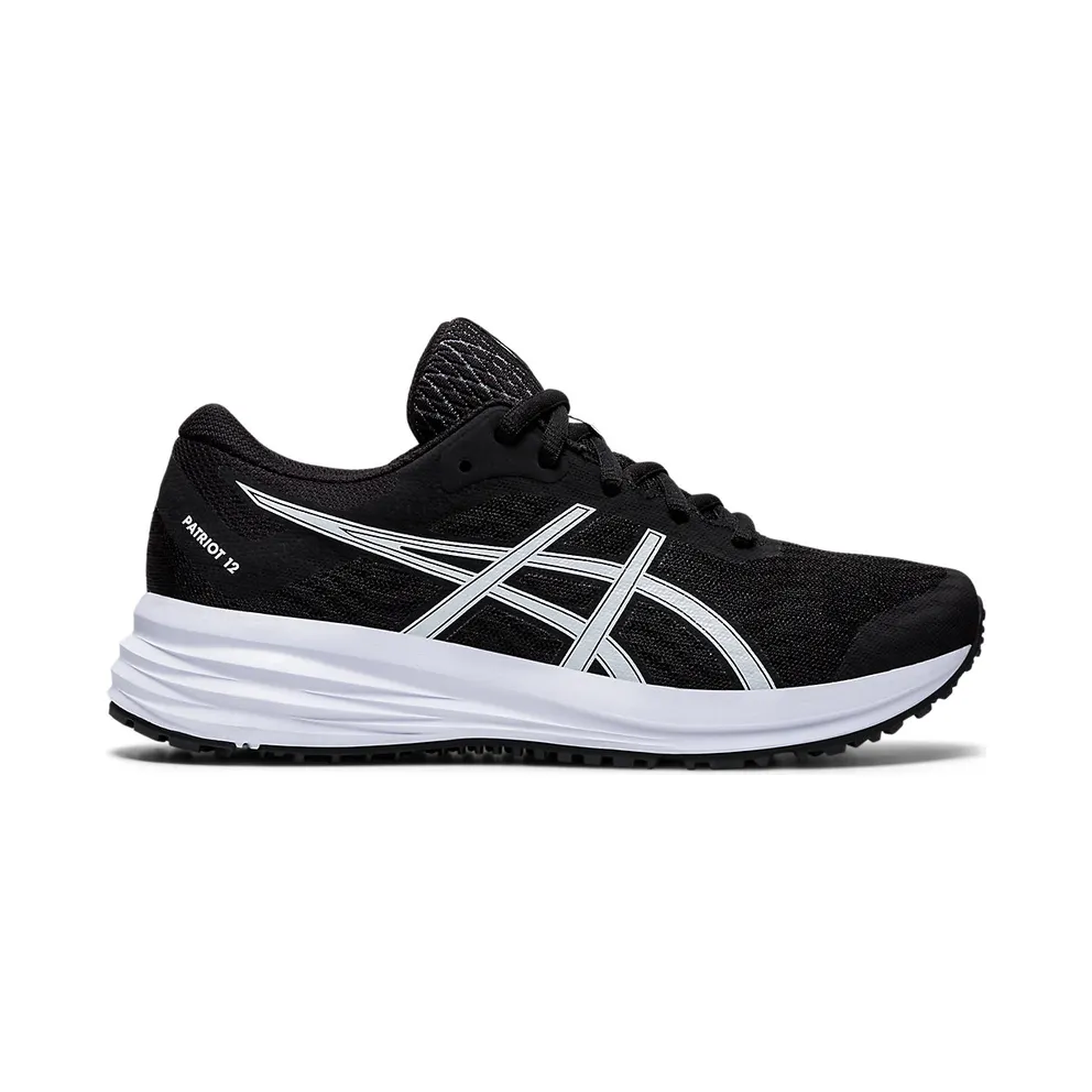 Asics PATRIOT 12 GS Black/White (1014A139.001)