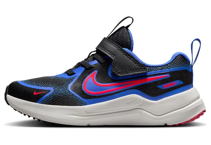 Nike Cosmic Runner Black Hyper Royal Summit White Bright Crimson (HM4400-002)