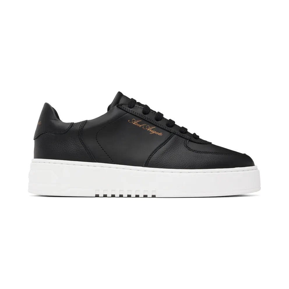 Axel Arigato Black Orbit Sneakers (24007)