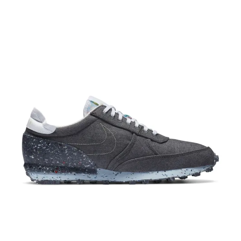 Nike Daybreak Type Recycled Canvas Iron Grey/Barely Volt-White (CZ4337-001)