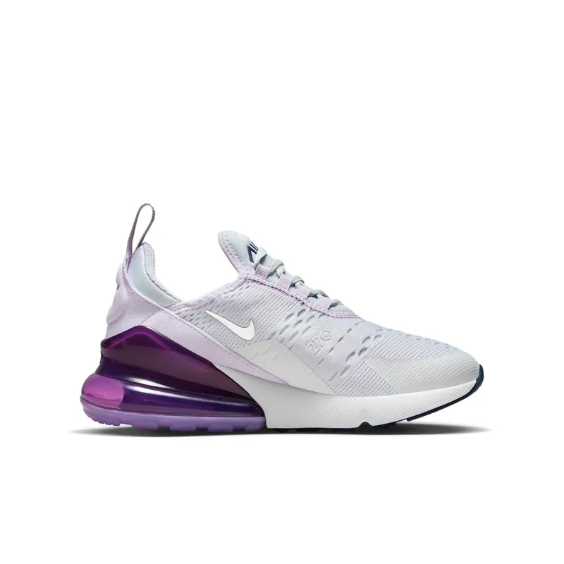 Nike Air Max 270 Older Kids’ Grey (943345-023)