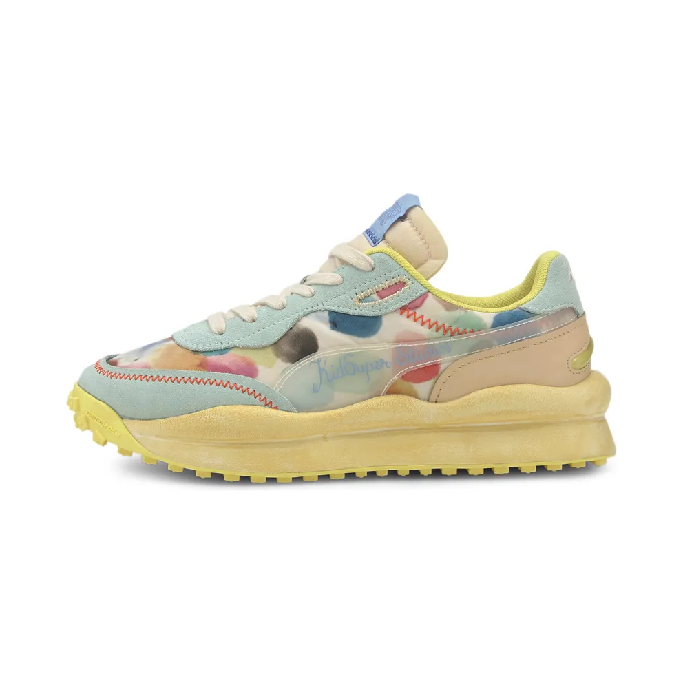 Puma Style Rider KidSuper Studios Puma White/Dusty Aqua (373513-01)