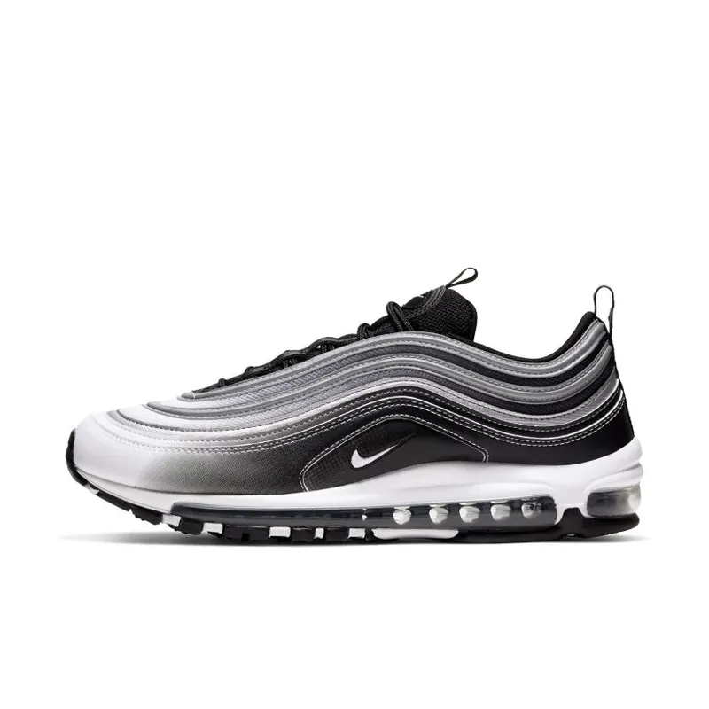 Nike Air Max 97 Gradient Fade Black/Black-Reflect Silver-White (921826-016)