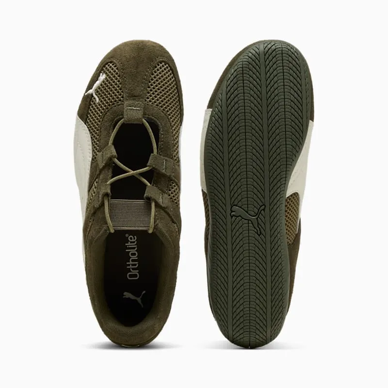 Puma Speedcat Go Dark Olive Warm White (403589-07)