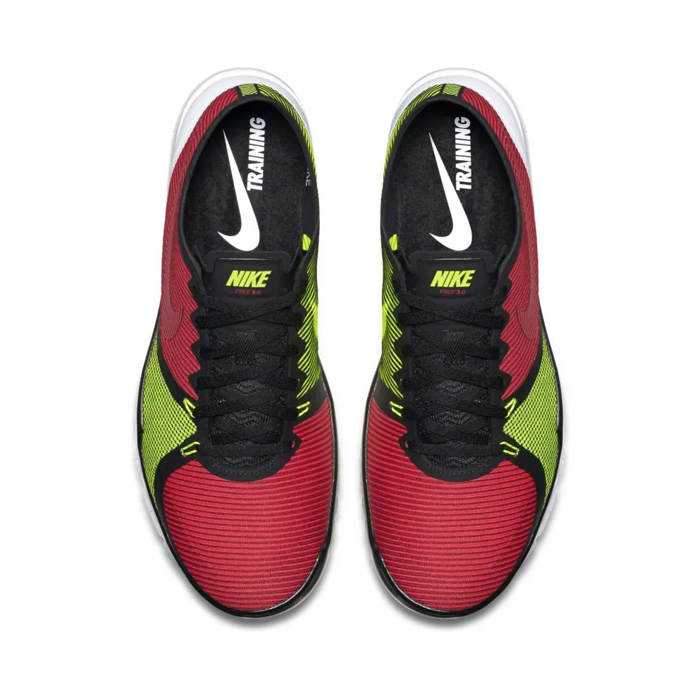 Nike Free Trainer 3.0 V4 Black/Team Red-University Red-Volt (749361-066)