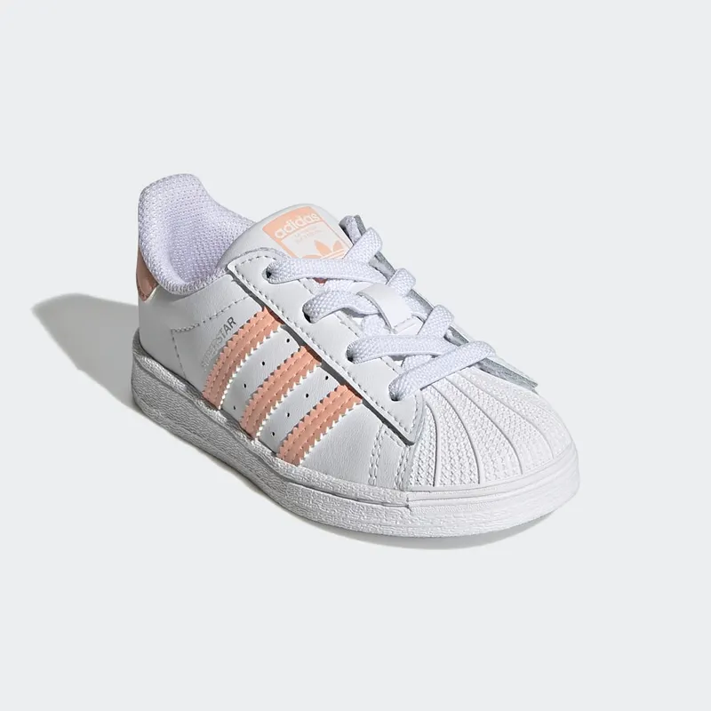 Adidas Superstar Cloud White / Haze Coral / Cloud White (GZ2882)