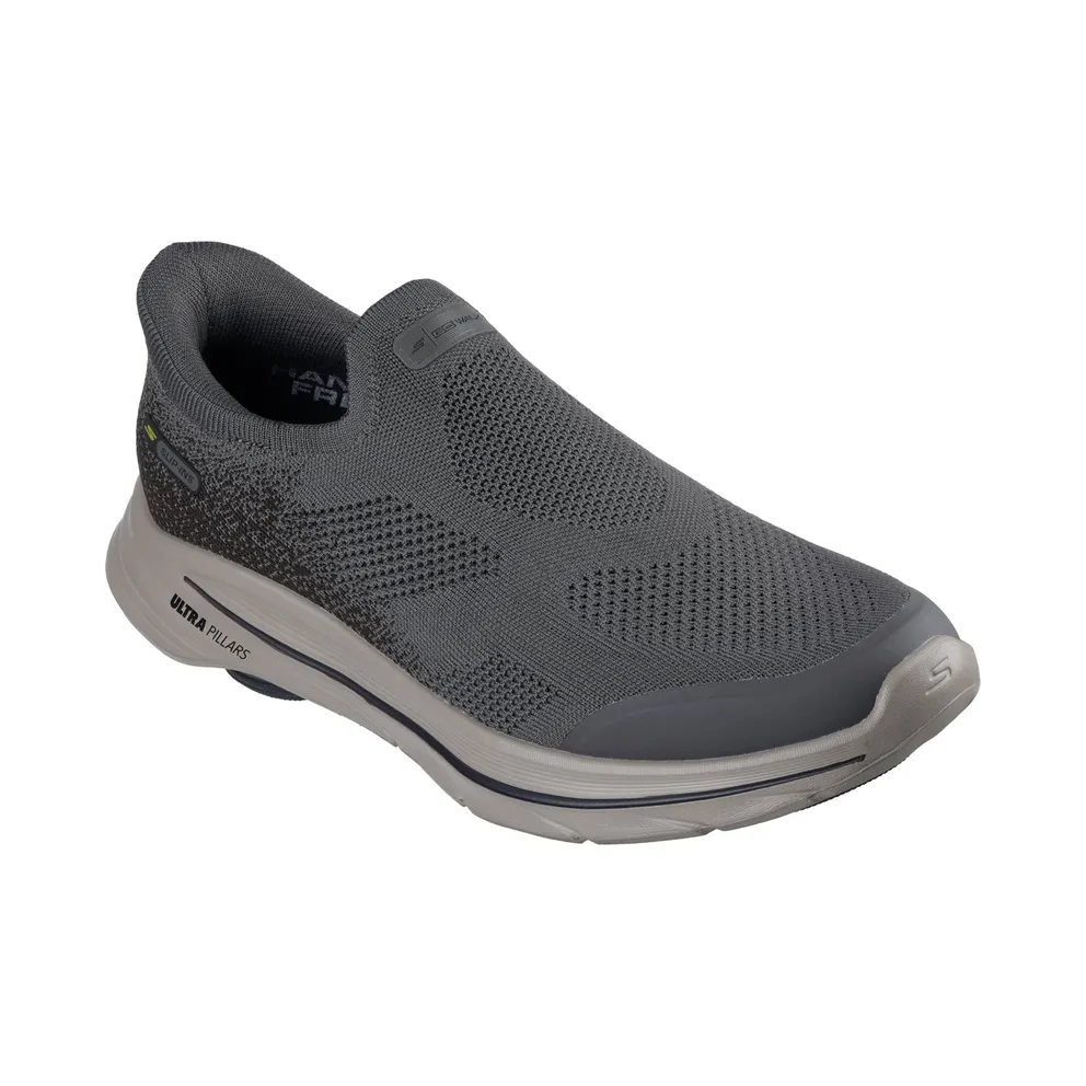 Skechers Slip-ins: GO WALK 8 – Pelayo Sneaker Donker Taupe