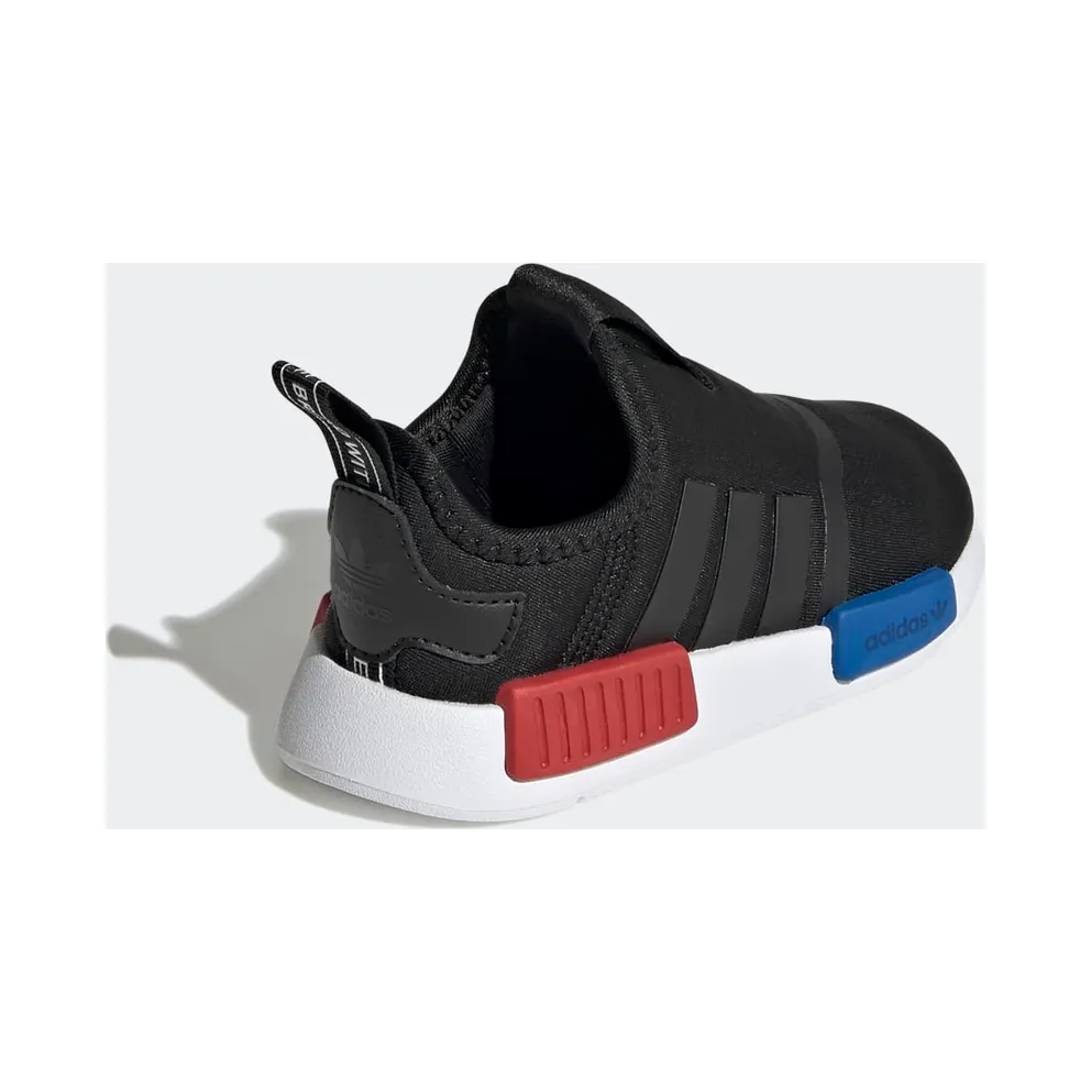 Adidas NMD 360 Core Black / Cloud White / Scarlet (GY9148)