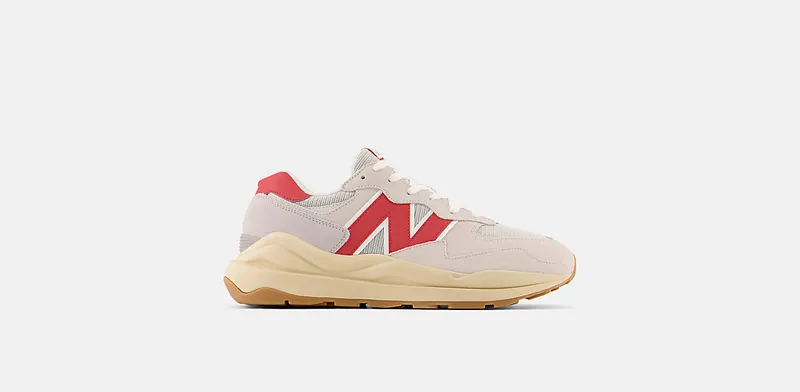 New Balance 57/40 Moonbeam True Red (M5740RSR)