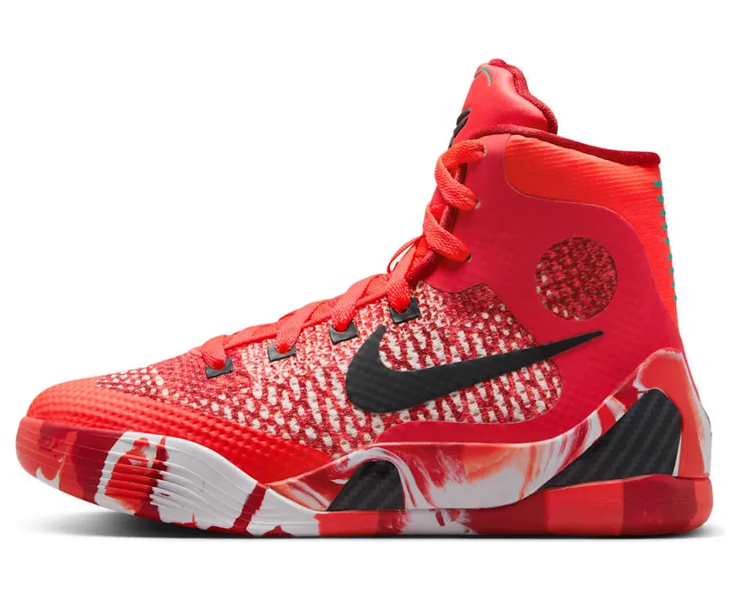 Nike Kobe 9 Elite GS “Christmas” (HJ9446-600)