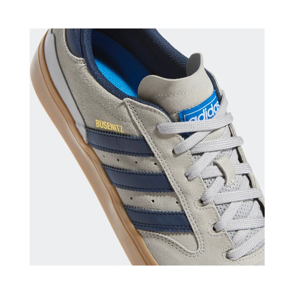 adidas Busenitz Vulc II Grey Two / Collegiate Navy / Gum (H04884)