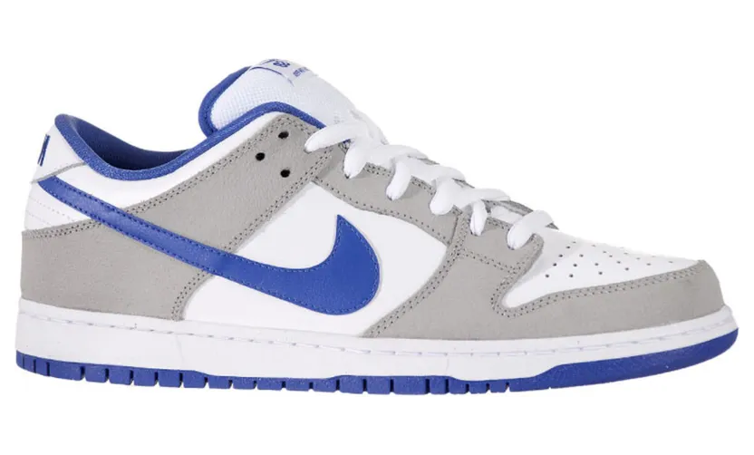 Nike Dunk Low Pro SB Matte Silver Varsity Royal (304292-040)