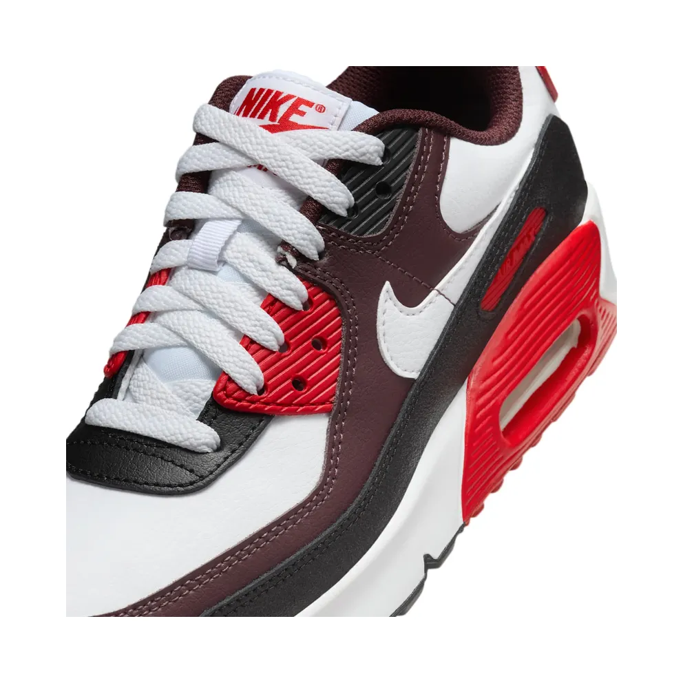 Nike Air Max 90 Burgundy Crush Black University Red White (HF6358-600)