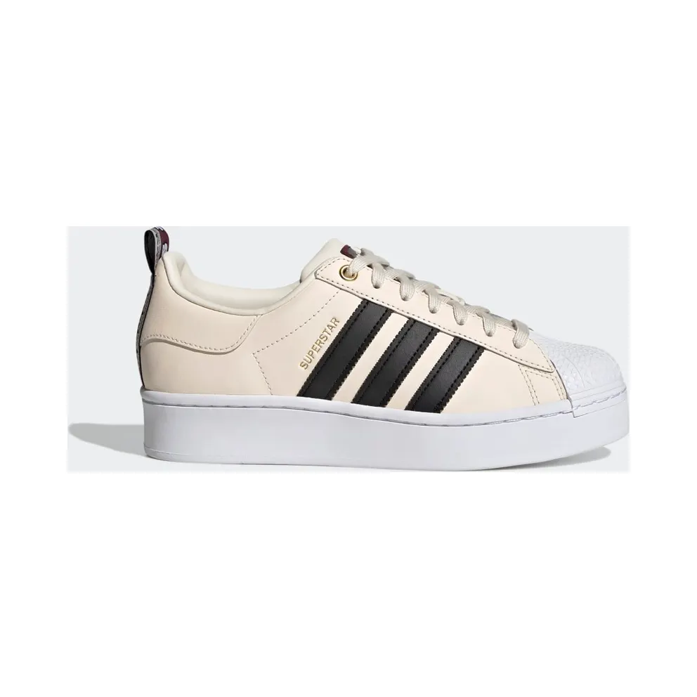 adidas Superstar Bold Wonder White / Core Black / Victory Crimson (H00636)