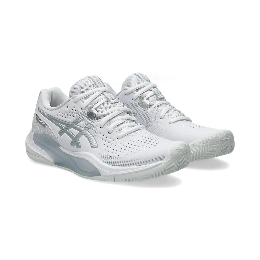 ASICS GEL-CHALLENGER 15 CLAY “White / Pure Silver” (1042A293-101)