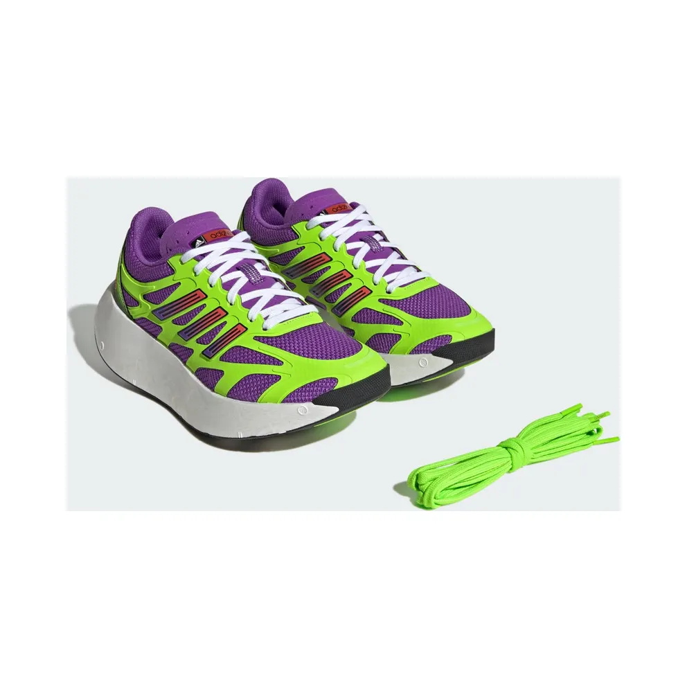 Adidas Adizero Aruku Active Purple / Solar Green / Silver Metallic (JP5566)