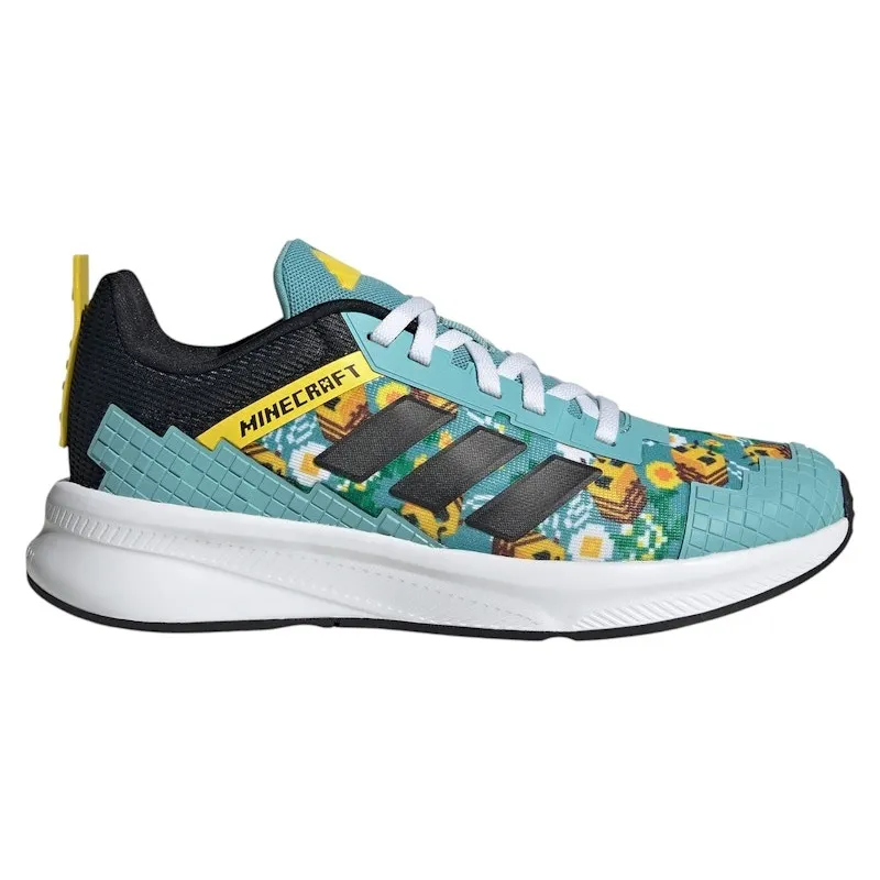 adidas Fortarun 4.0 Minecraft Mint Ton Yellow (JR1939)
