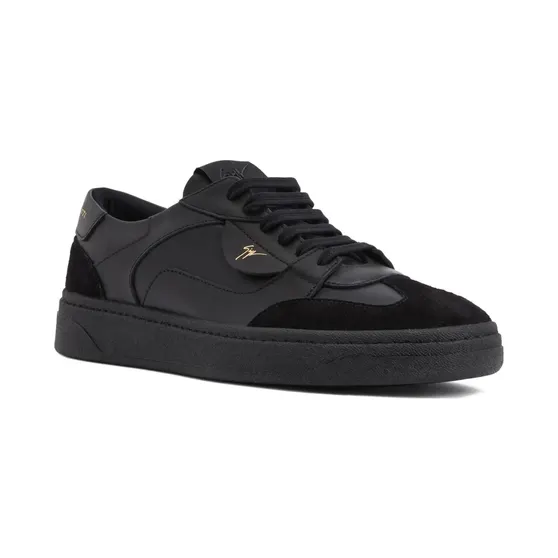 Giuseppe Zanotti GZ94 low-top met vlakken “Black” (RU50013001)