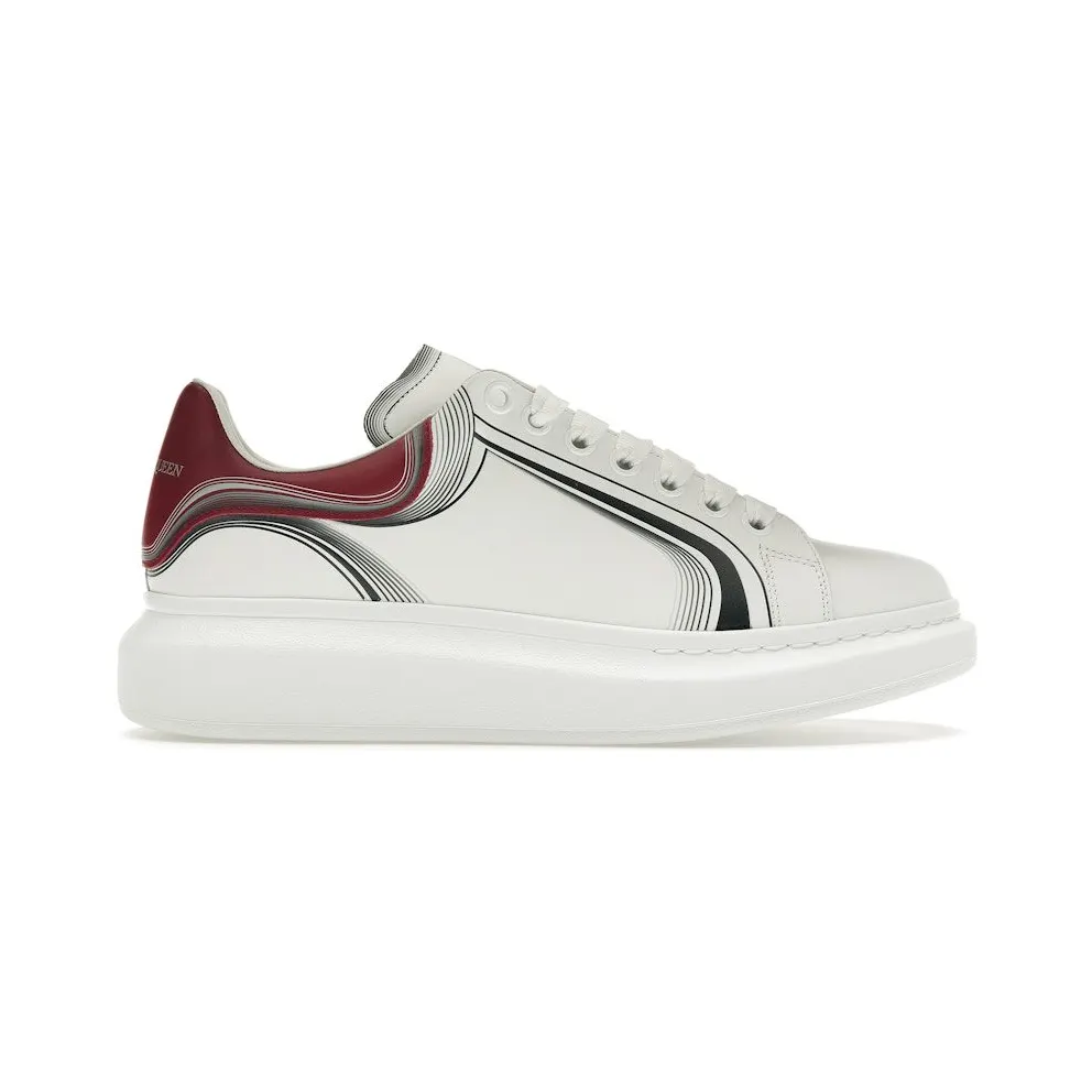 Alexander McQueen Oversized White Garnet (750336WIDJM8835)