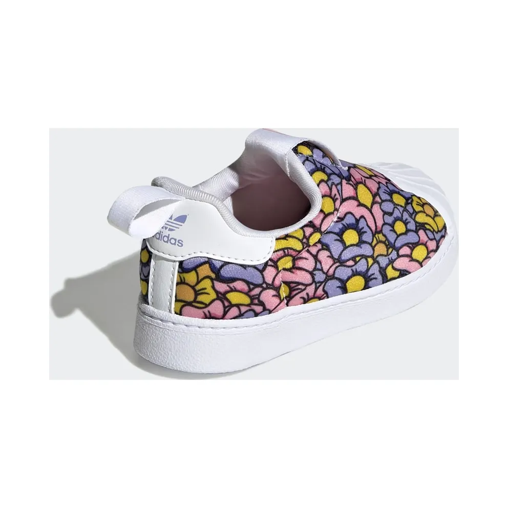 adidas Disney Superstar 360 Light Pink / Cloud White / Light Purple (GX3299)