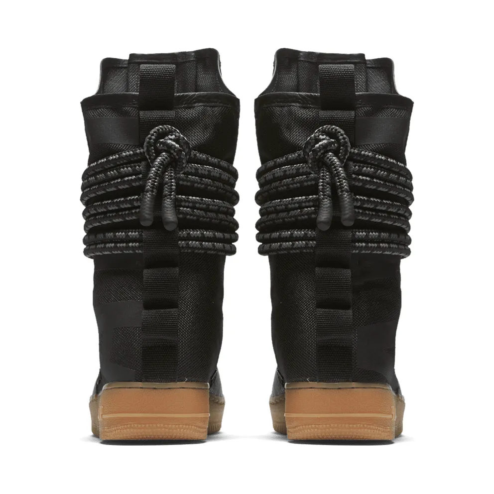 Nike SF Air Force 1 High Black Gum Black/Black-Gum Medium Brown (AA1128-001)