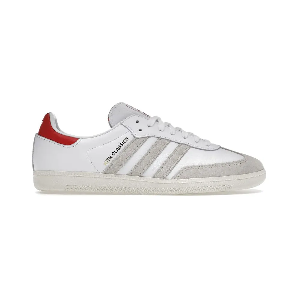 adidas Samba OG Kith Classics White Red (GY2544)