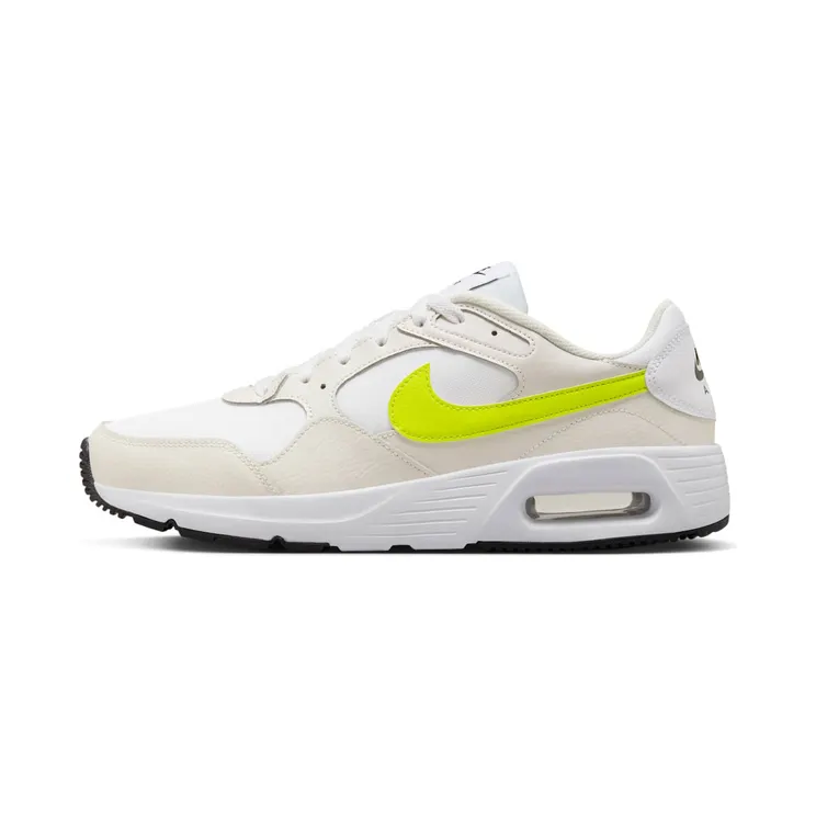 Nike Air Max Excee “White / Phantom / Black / Cyber” (CW4555-114)