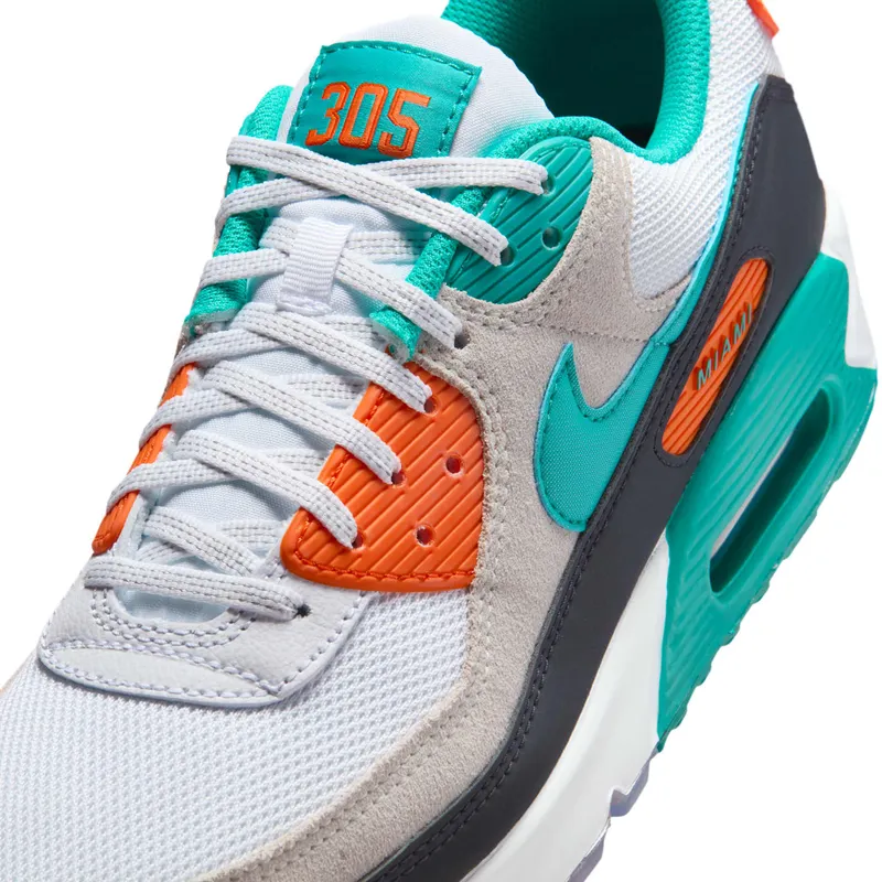Nike Air Max 90 Rivalry “Miami Dolphins” (II7590-100)