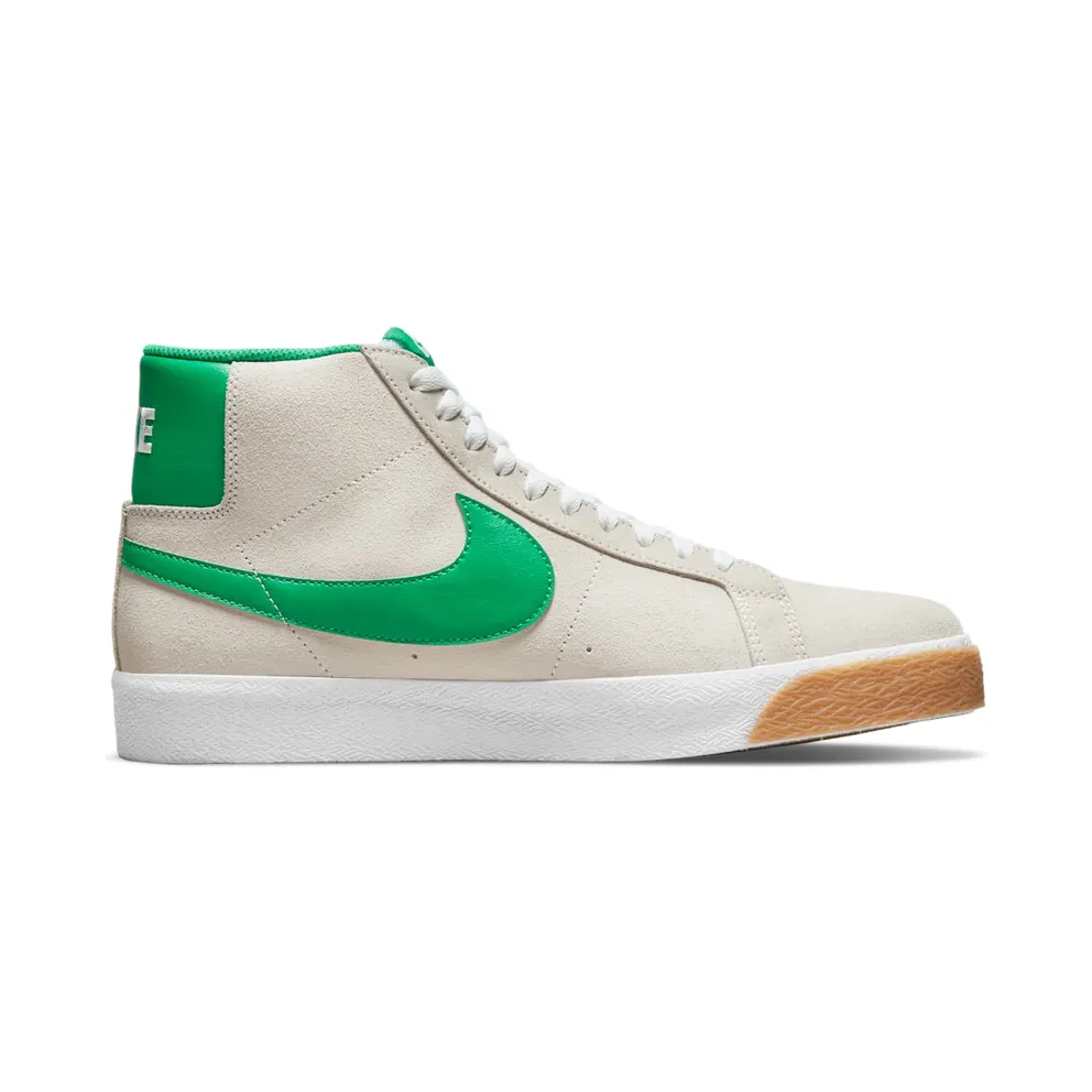 Nike SB Zoom Blazer Mid Summit White Lucky Green (864349-106)
