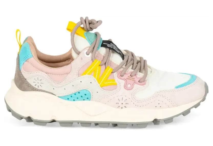 Flower Mountain sneakers – Beige (YAMANO3011B54)